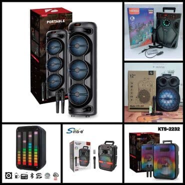 Yeni 3Q Kolonka, Növ - Ev kinoteatrı üçün, rəng - Qara