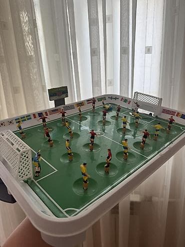 Masaüstü mini futbol oyunu - Kompakt stolüstü futbol meydançası