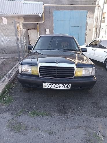 brabus disk: Mercedes-Benz 190 (W201): 1.5 l | 1992 il Sedan — 2
