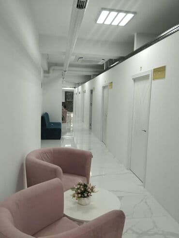 kiraye kafe verirem: Estetik klinika icarəyə verilir. 300 kv, 9 otaq, 1 müdir otağı, yol — 2