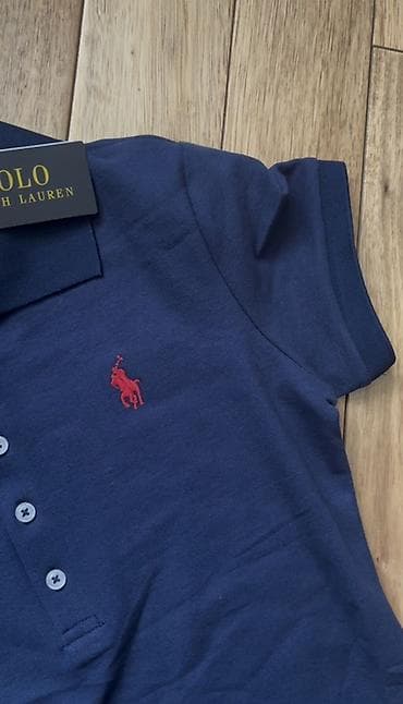 spartivni geyimler: Polo köynək, Ralph Lauren, S, rəng - Göy — 2