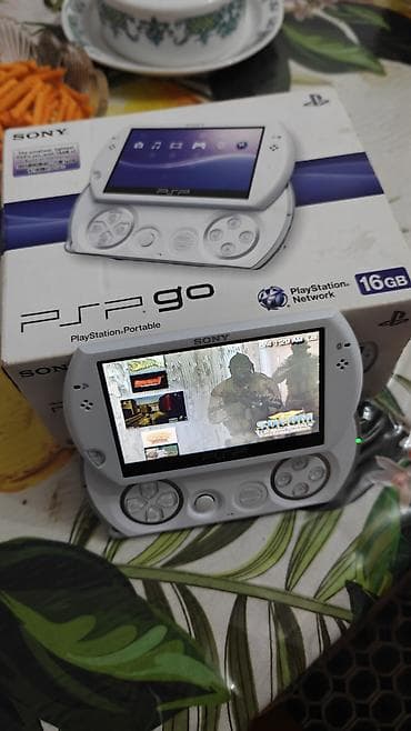 portable hdd: Sony PSP go (White) – portativ oyun konsolu ter temizdi oz şexsi — 1