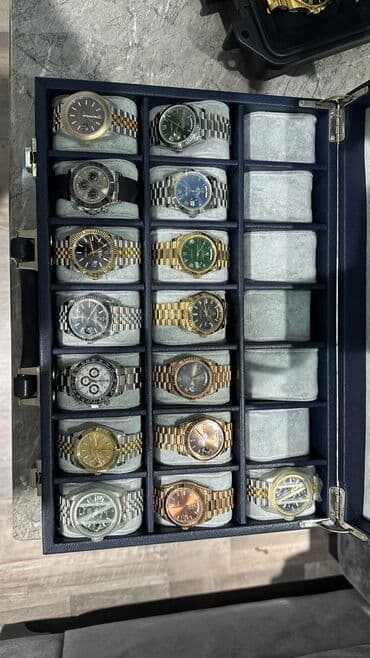 omega qol saatı: Yeni, Klassik Saat dəsti — 7