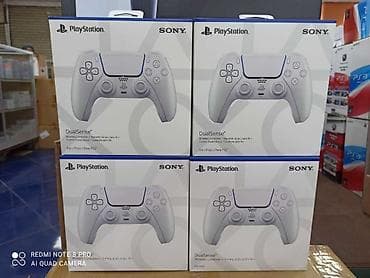 plesteyşin: Ps5 dualsense chrome Pearl. Tam bağlı upokovkada orginal. Çatdırılma — 1