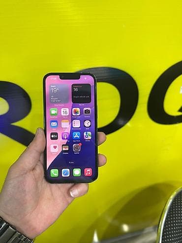 wp ios: IPhone 13, 128 GB, Midnight — 2