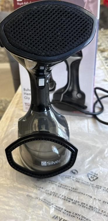 philips xenium w3500: Silver SL33-70 portativ buxarlı ütü - Brend: Silver - Model: SL33-70 — 5