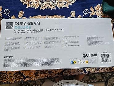 televizor mebeli: Hava ilə doldurulmuş matras, Bir nəfərlik — 6