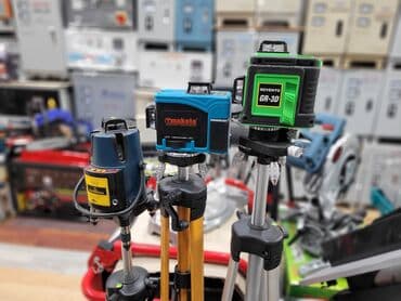 🎗YENİ🎗Lazer ölçüm cizgi aparatları . 360° və 180° dərəcə . Yaşıl