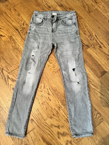 коляски анекс бу: Джинсы, Для мальчиков, 9 - 10 лет — 7