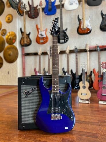 ucuz gitaralar: Cəlbedici İbanez GRX20JB 🔥 modelini təqdim edir. İbanezi sevənlər onu — 1