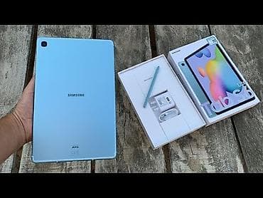Samsung Galaxy Tab S6 Lite planşet dəsti. Satma sebebi rengine — 3