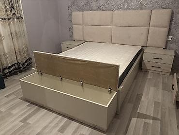 türk sobasi: İkinəfərlik çarpayı, Dolab, Termo, 2 tumba, Türkiyə, Yeni — 4