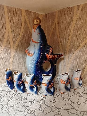 Qrafinlər və səhənglər