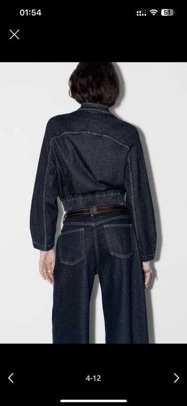 ваза для цветов: Zara - cins kurtka Bir iki defe geyilib 
teze kimidir — 9