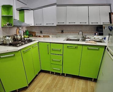 Mətbəx mebeli 400 Azn❗ Ölçü 4m.Moyka,aspirator üstündə verilir.Qaz