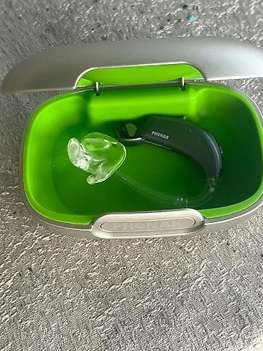 ekq aparati: Phonak qulaq eşitmə aparatı – qulaq arxası (BTE) model Xüsusiyyətlər — 2