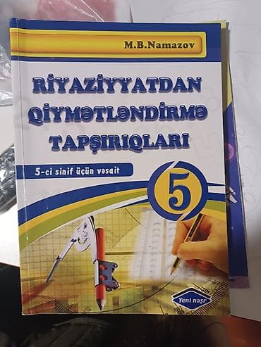 1 ci sinif is defteri pdf: Məktəb dərs vəsaitləri paketi - Riyaziyyat 5 – Dərslik, 1-ci hissə — 3