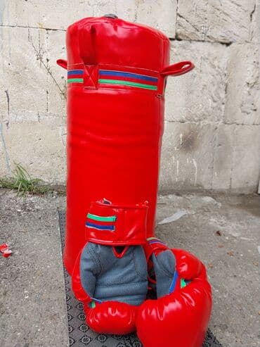 Boks elceyi ve meşok