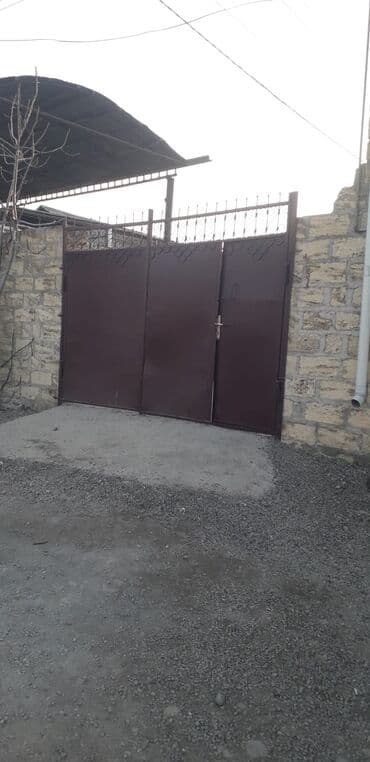 gencede kiraye evler 2023: 120 kv. m, 3 otaqlı, Qaz, İşıq, Su — 1