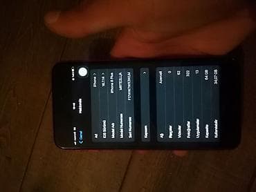 universal pult kodlari: IPhone 8 Plus, 64 GB, Qırmızı, Simsiz şarj — 4