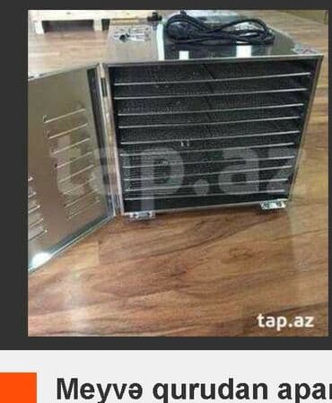 сушилка для фруктов купить в баку: Meyve qurudan meyvə tərəvəz qurudan aparat ⬇️list sayina gore — 3