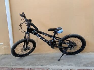 mingecevir velosiped: İşlənmiş Şəhər velosipedi Saft, 20", sürətlərin sayı: 21 — 2