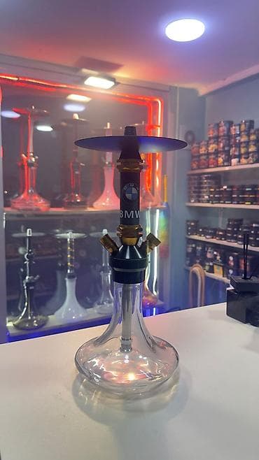 kombi borusu: Bmw qəlyan✅monu qəlyan✅paslanmaz polad✅bol tüstü effekti ✅ maraqlı — 2