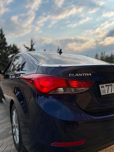 diffuser satisi: Hyundai Elantra: 1.8 l | 2014 il Sedan — 7