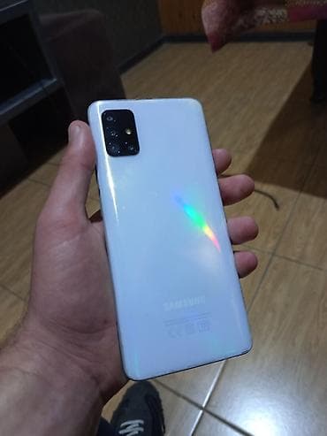 Samsung Galaxy A51, 64 GB, rəng - Ağ