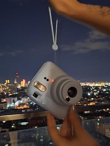 flaş: Fujifilm Instax mini 12 “Pastel Blue” instant kamera seti — 5