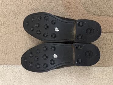 ayaqqab: Ölçü: 43, rəng - Qara, Yeni — 4