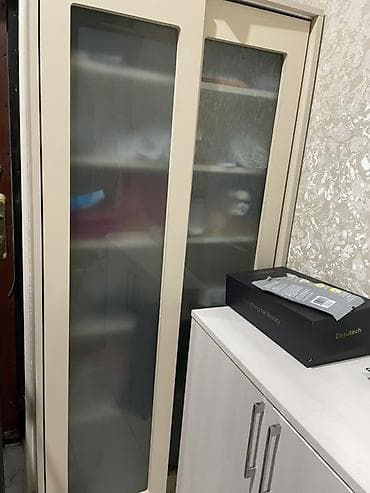 İşlənmiş, 2 qapılı, Təkərli, Bej, Kupe, Düz dolab — 2