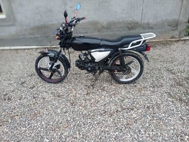 ford transit yük: Moped/Motosiklet – “AMG” stikerli, şəhər içi və qısa məsafələr üçün — 3