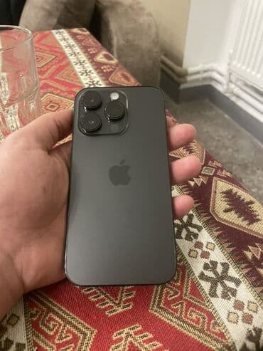 playstation 4 kredit: IPhone 14 Pro, 128 GB, Black Titanium, Zəmanət, Simsiz şarj, Face ID — 1