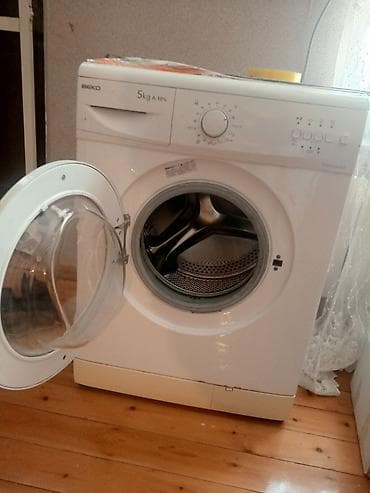 Ручная работа на заказ: BEKO önyükləməli paltaryuyan maşın - Yükləmə həcmi: 5 kq - Enerji — 1