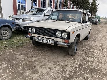 авто фольксваген: VAZ 2106 sedan - Kuzov: 4 qapılı sedan, ağ rəng - Nömrə: AZ 60-BZ-283 — 2