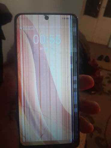 Honor X9, rəng - Ağ, Qırıq