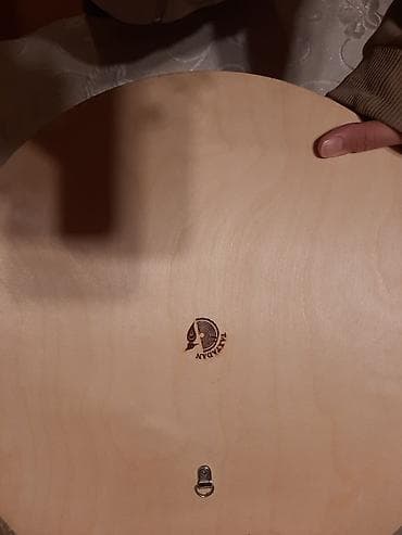 dekor ev: Galatasaray loqolu dekorativ taxta panel - Material: çoxqatlı təbii — 4
