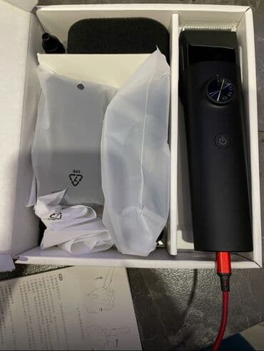 sac qiran: Saç qırxan maşın, Xiaomi, Yeni, Ünvandan götürmə — 2