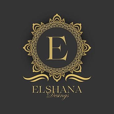 xırdalanda iş elanları 2024: ELSHANA Designs – Loqo və brend kimliyi dizaynı - Premium səviyyəli — 1
