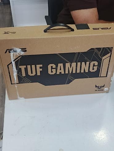 ASUS: ASUS TUF Gaming noutbuku Oyuncu Notbuku Ram:8 Yaddaş:512ssd — 4