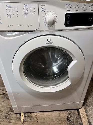Paltaryuyan maşın Indesit, 6 kq, İşlənmiş, Avtomat, Qurutma var, Kredit yoxdur, Ünvandan götürmə