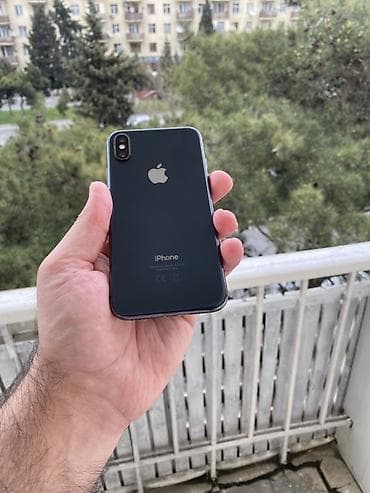 iphoe x: IPhone X, 64 GB, Space Gray — 3