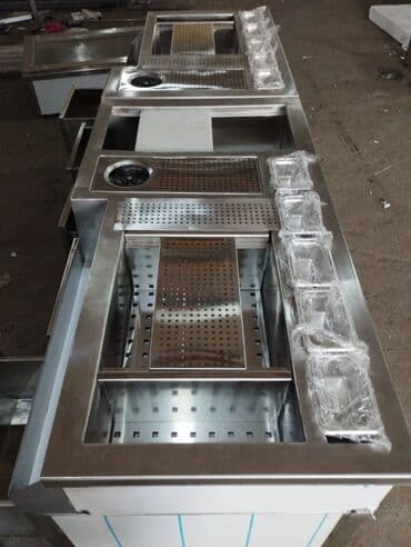 toster qiyməti: Bar station qiymet olcu ve detaya gore hesablanir Birinci əl — 4