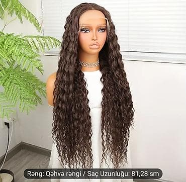 parık: Parik, Süni — 1