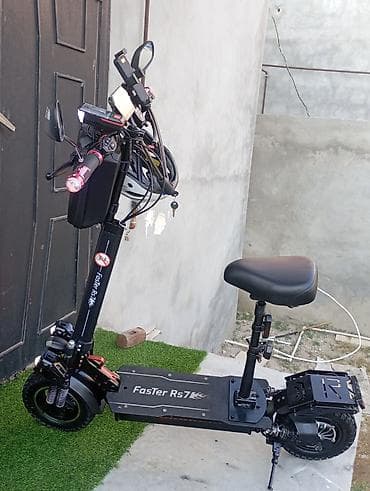 manitoru: Elektrikli skuter – FaSTer RS7 Texniki xüsusiyyətlər və avadanlıq: - — 2