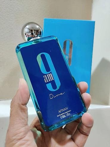 dastan parfum: Afnan 9am Dive – eau de parfum - Həcm: 100 ml (3.4 fl.oz.) - Tip: Eau — 1