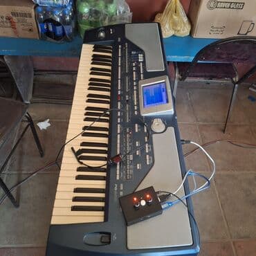 korg pa 2 x: Синтезатор, Korg — 3