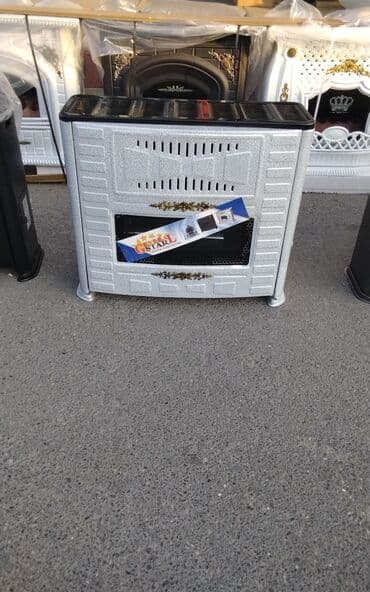 qaz: Kamin Peçi, yanacaq - Qaz — 7