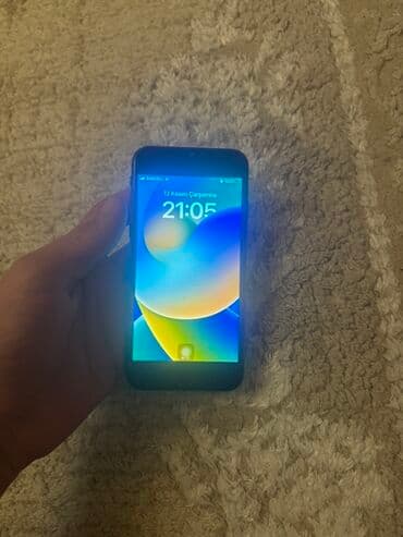 iphone 17 qiyməti: IPhone 7, Qara, Barmaq izi — 6